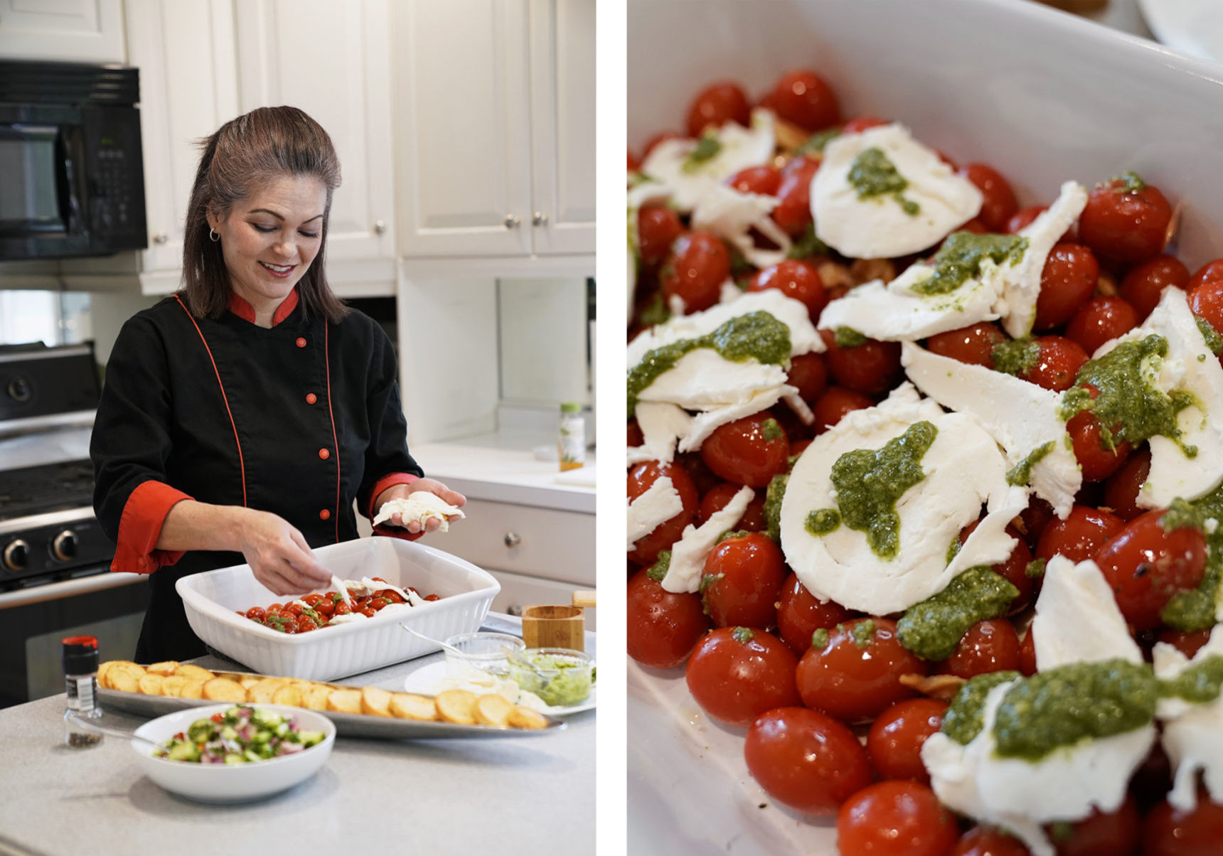 LinhBakedcaprese
